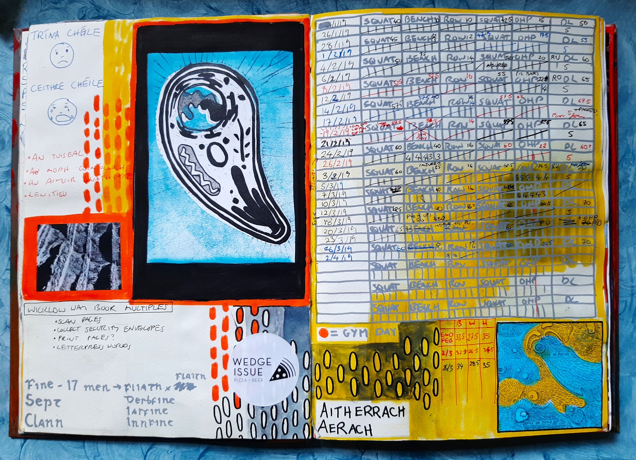Fourth Tuesdays | Visual Journaling