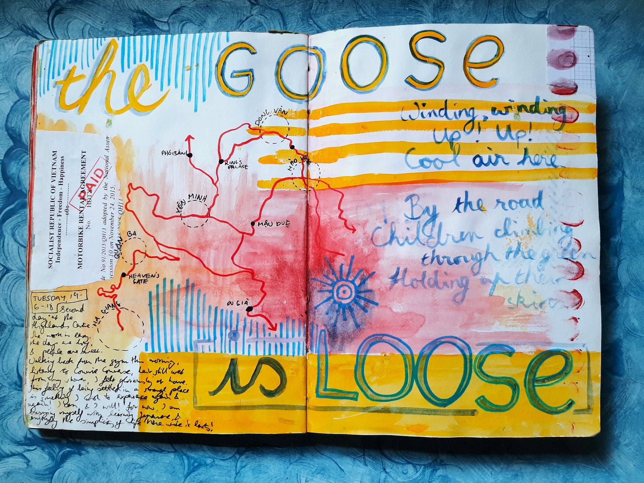 Fourth Tuesdays | Visual Journaling