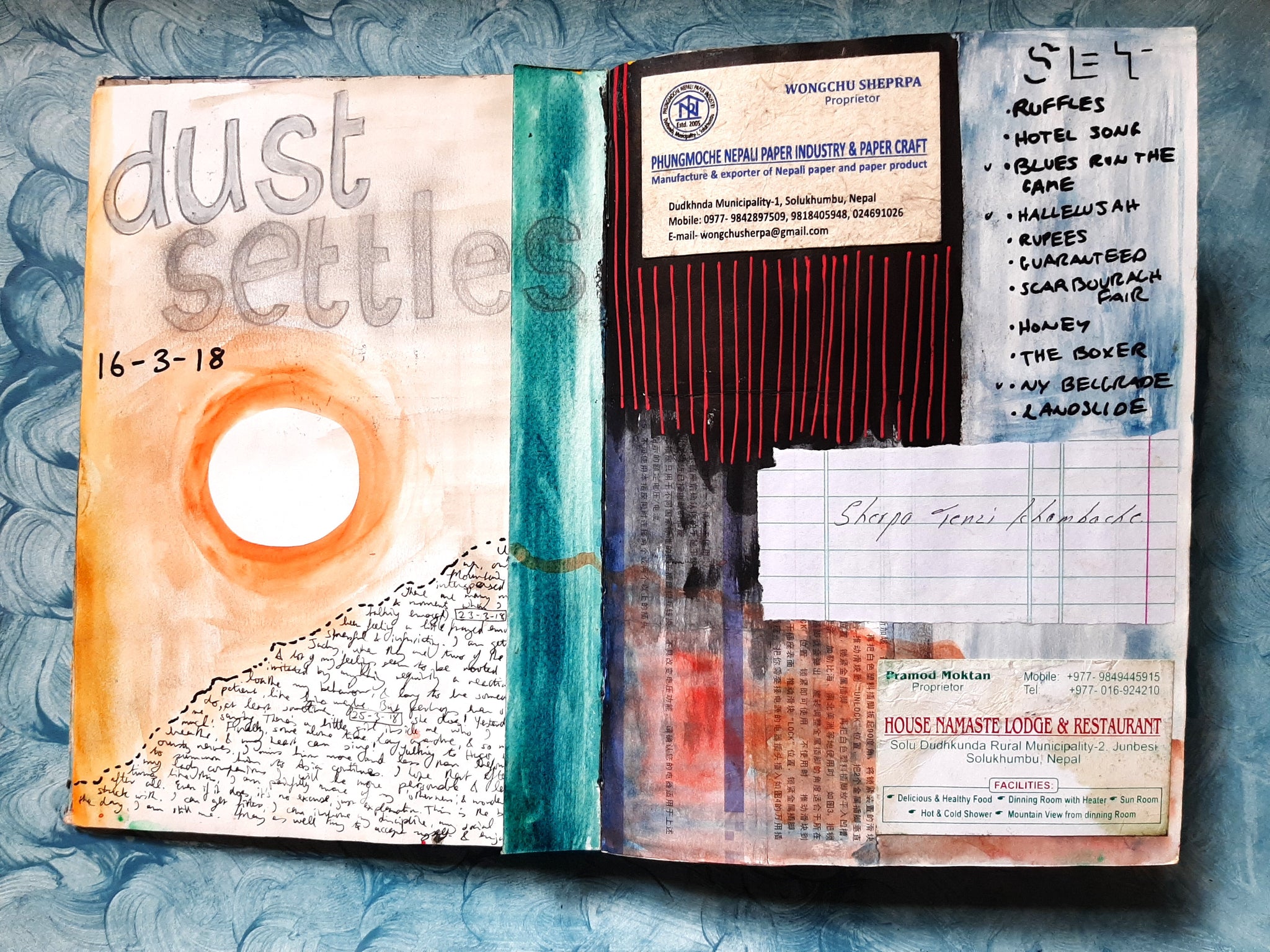 Fourth Tuesdays | Visual Journaling