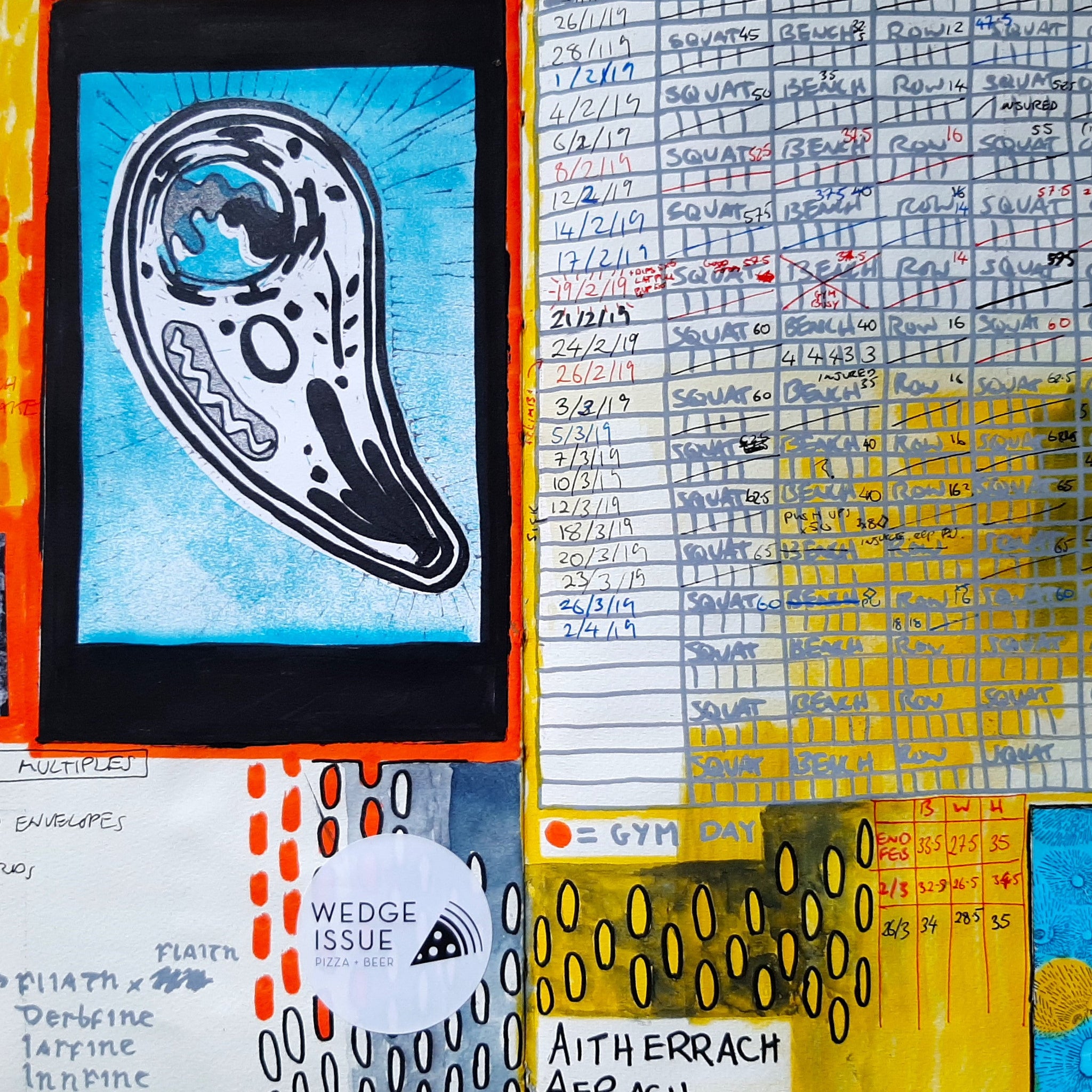 Fourth Tuesdays | Visual Journaling