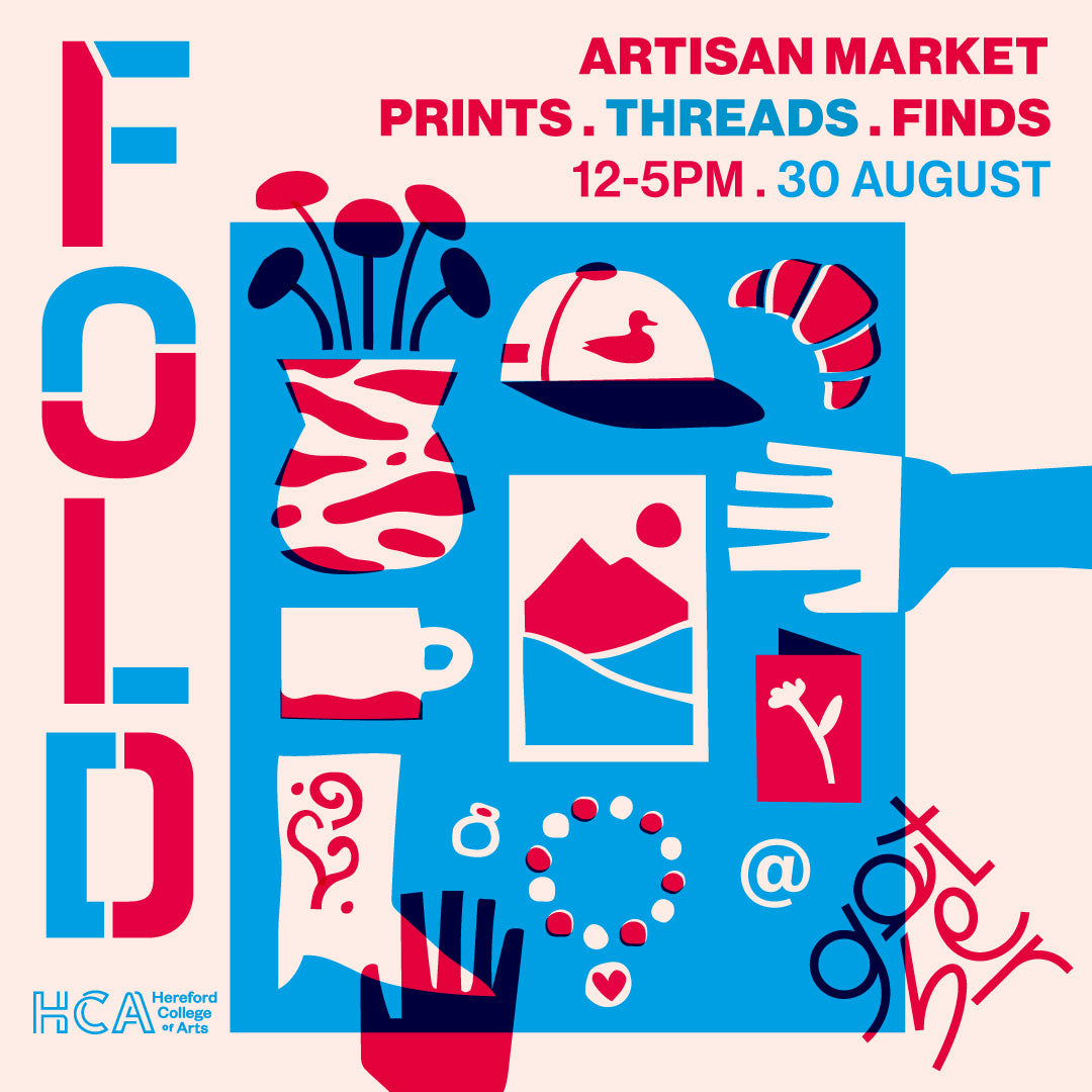 FOLD | Artisans Market | 30 August 2025 – midday to 5pm