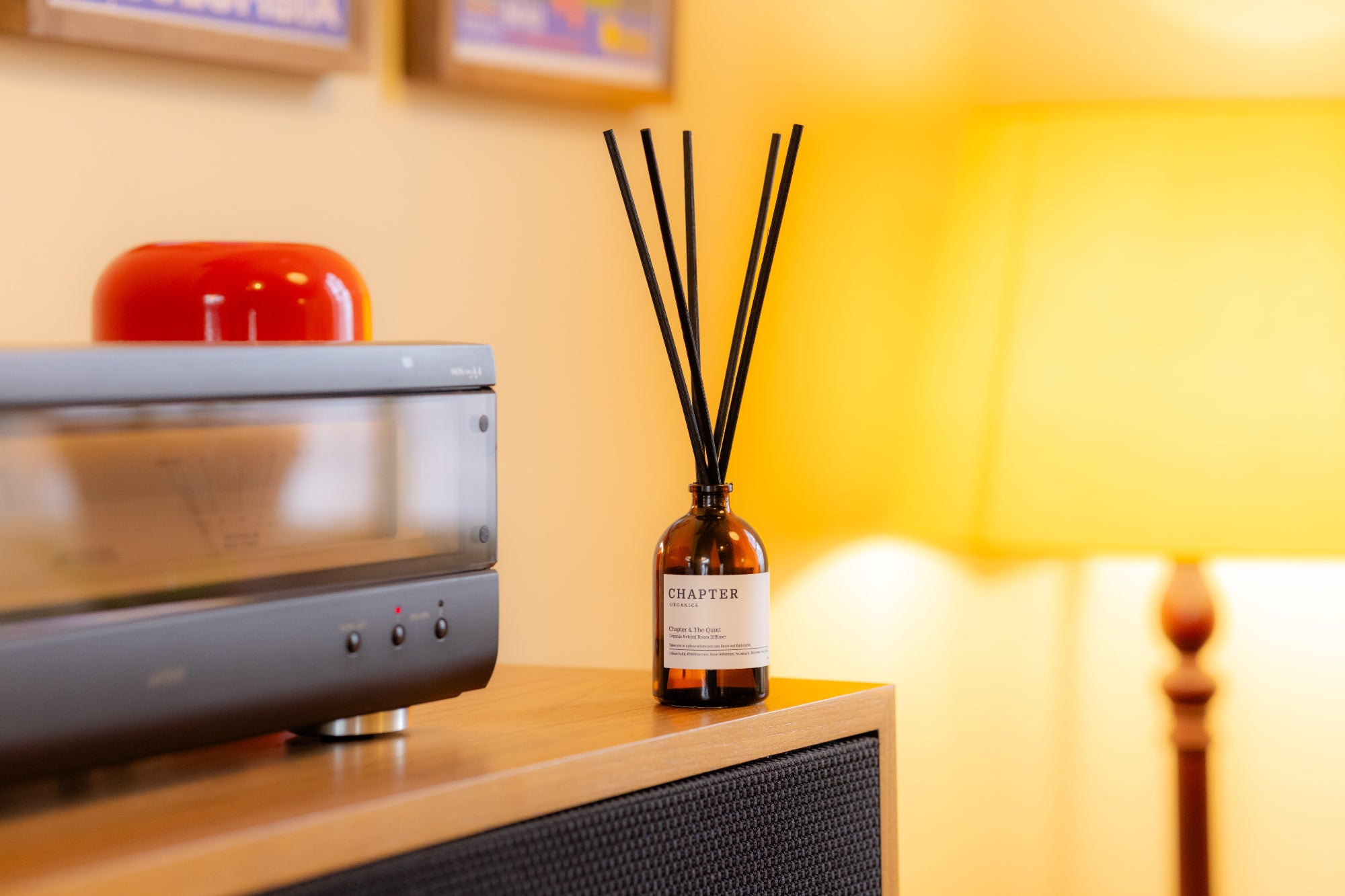 Chapter Organics - The Quiet Diffuser