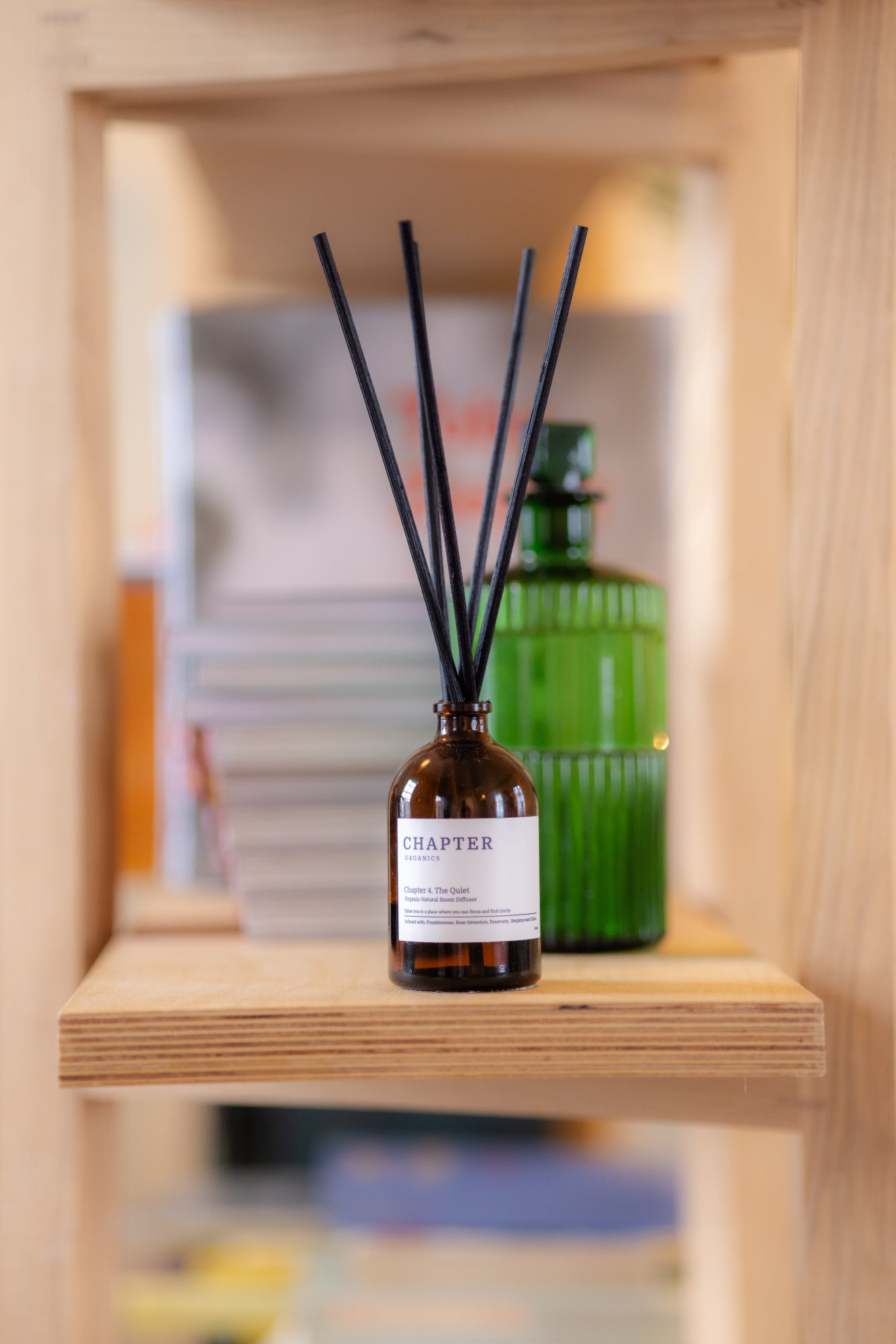 Chapter Organics - The Quiet Diffuser