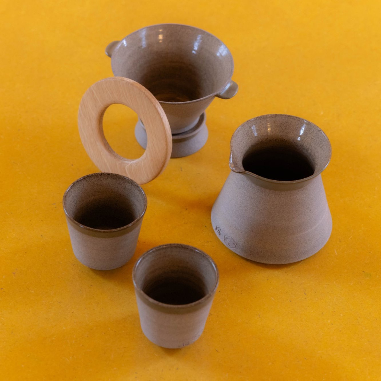 Ceramic Coffee Brewing Set