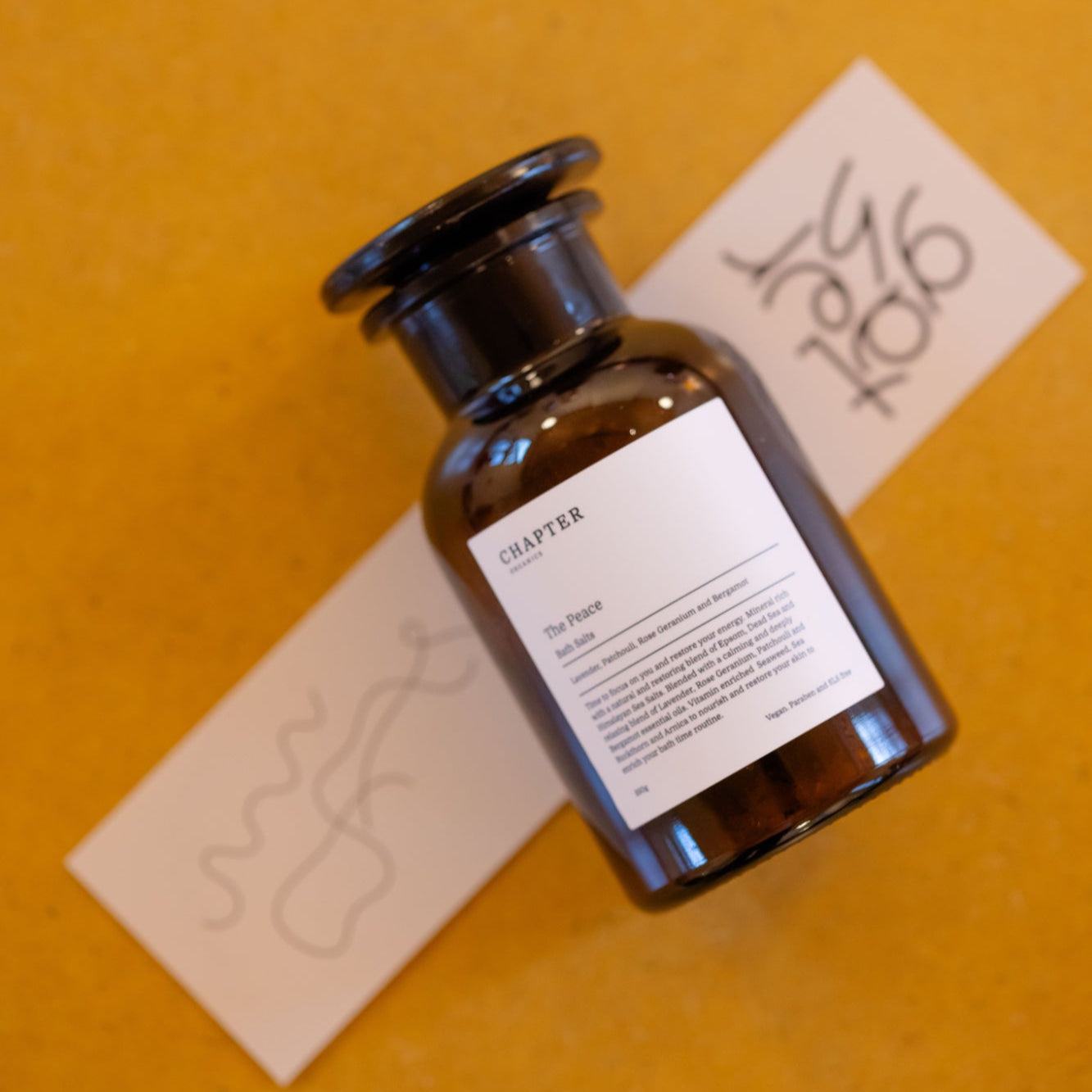 Chapter Organics - The Peace Bath Salts