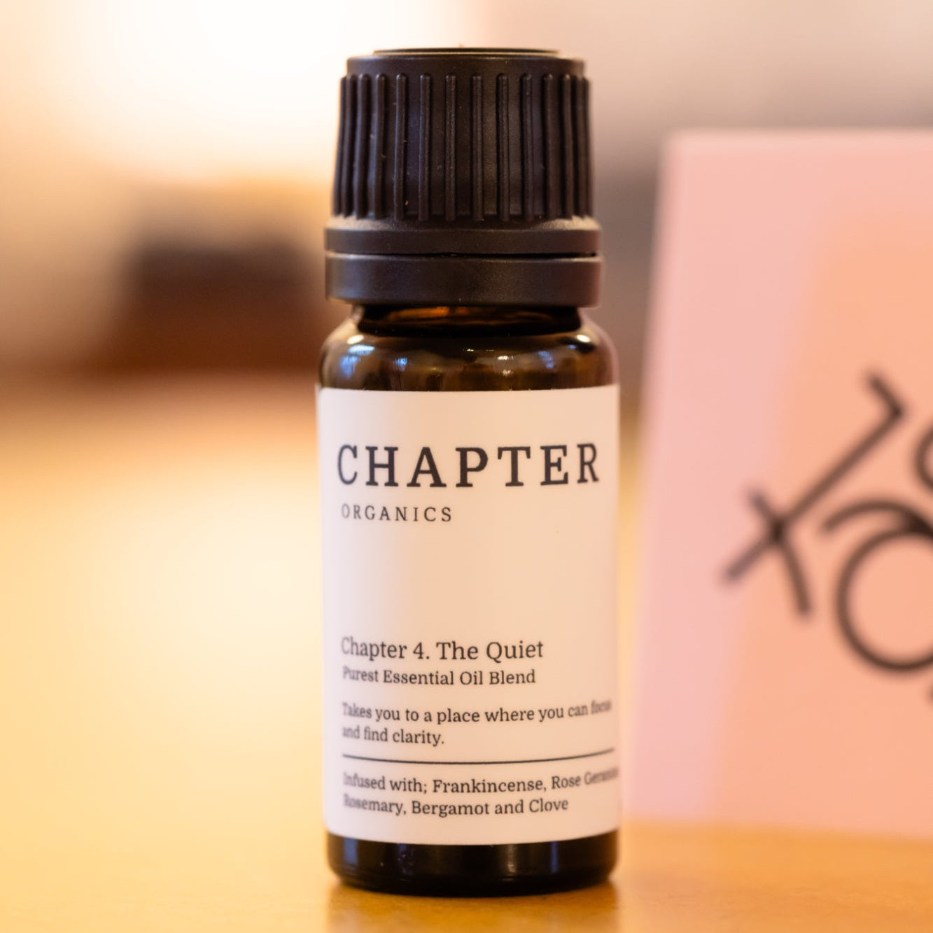 Chapter Organics - The Quiet Pure Essential Oil Blend