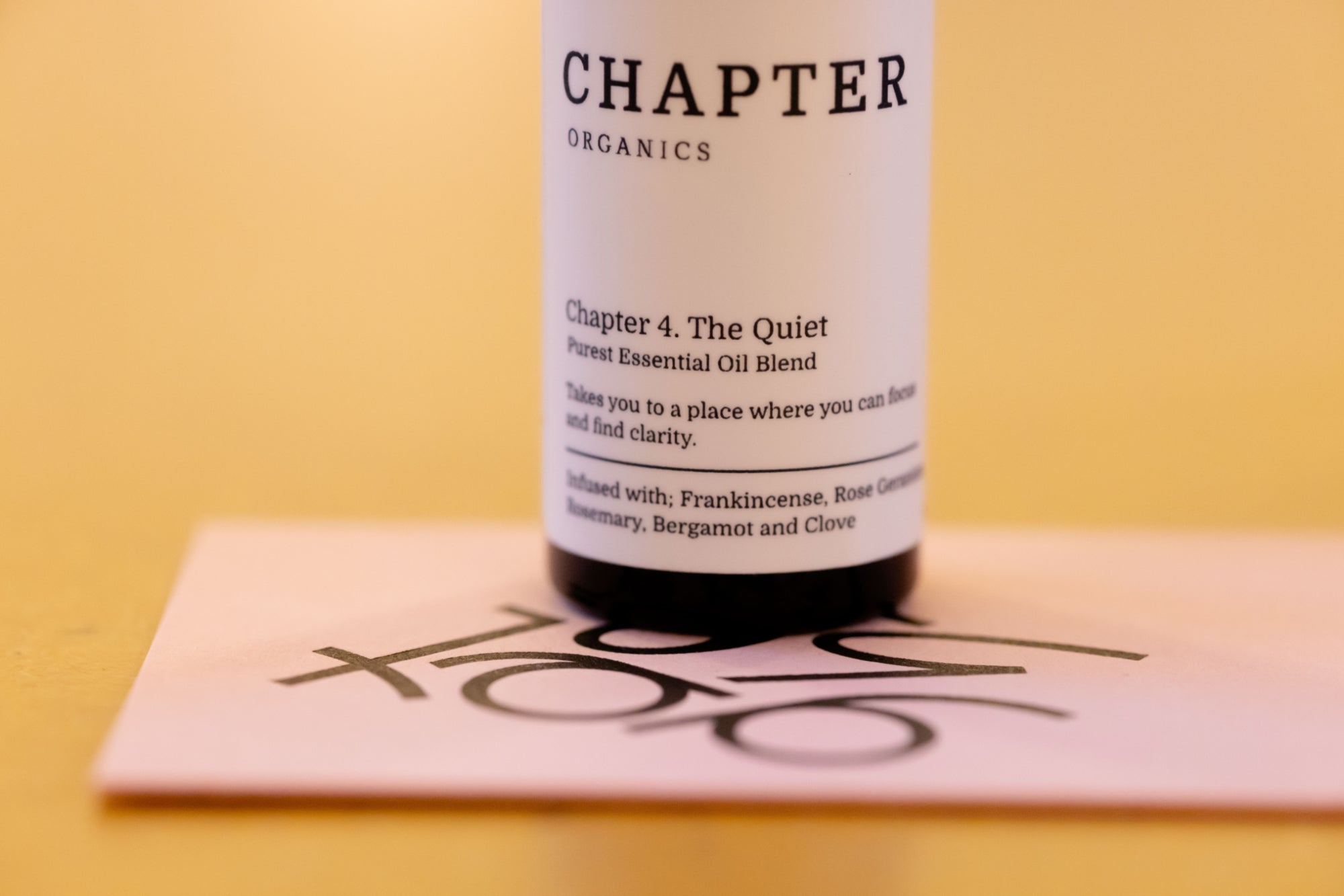 Chapter Organics - The Quiet Pure Essential Oil Blend