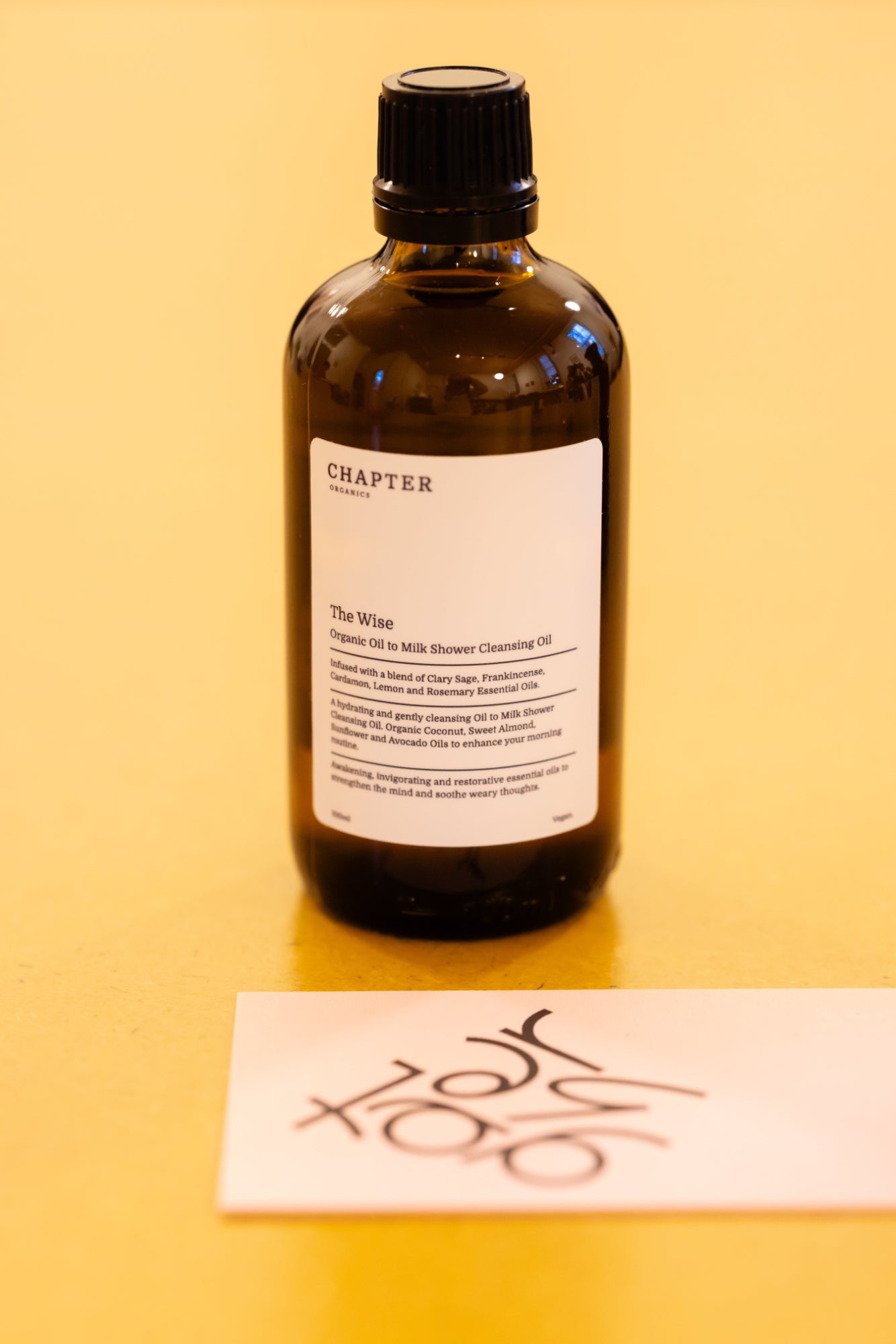 Chapter Organics - The Wise Shower Oil