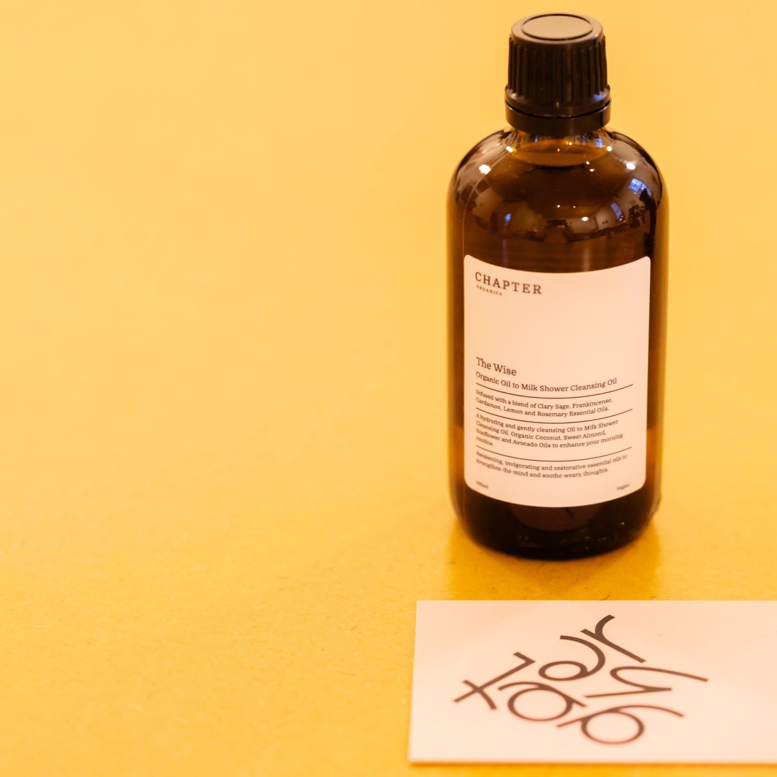 Chapter Organics - The Wise Shower Oil