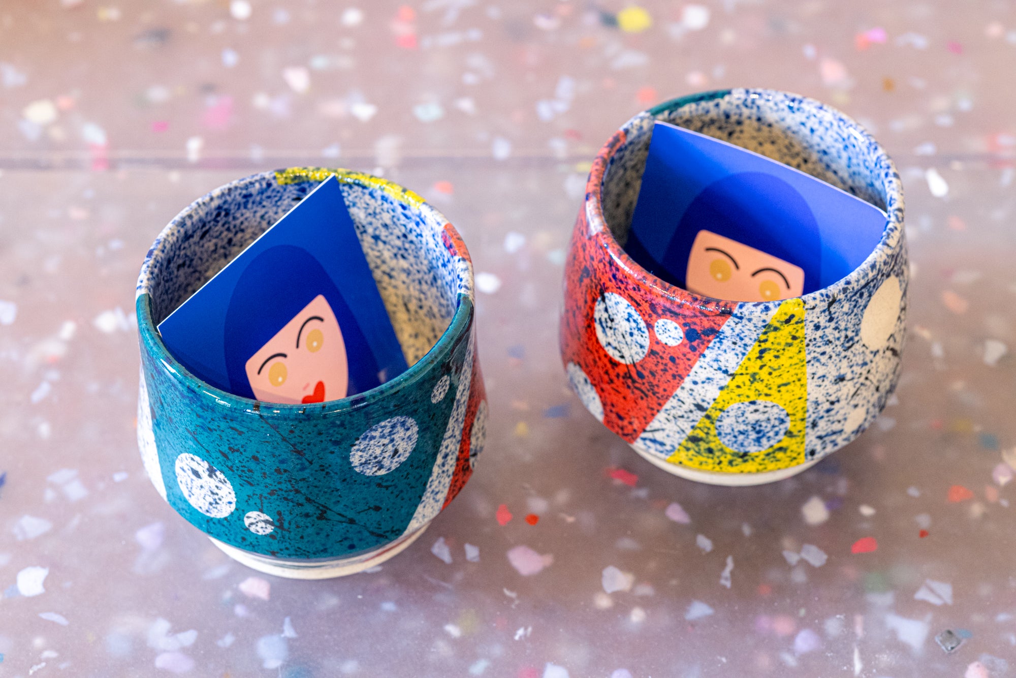 Sketch Avenue | BibiHaus Cups | Limited Edition