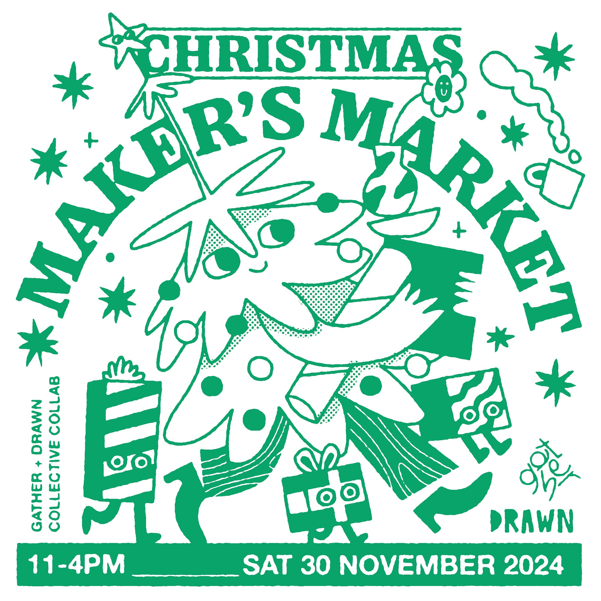 Christmas Maker's Market - 30 November