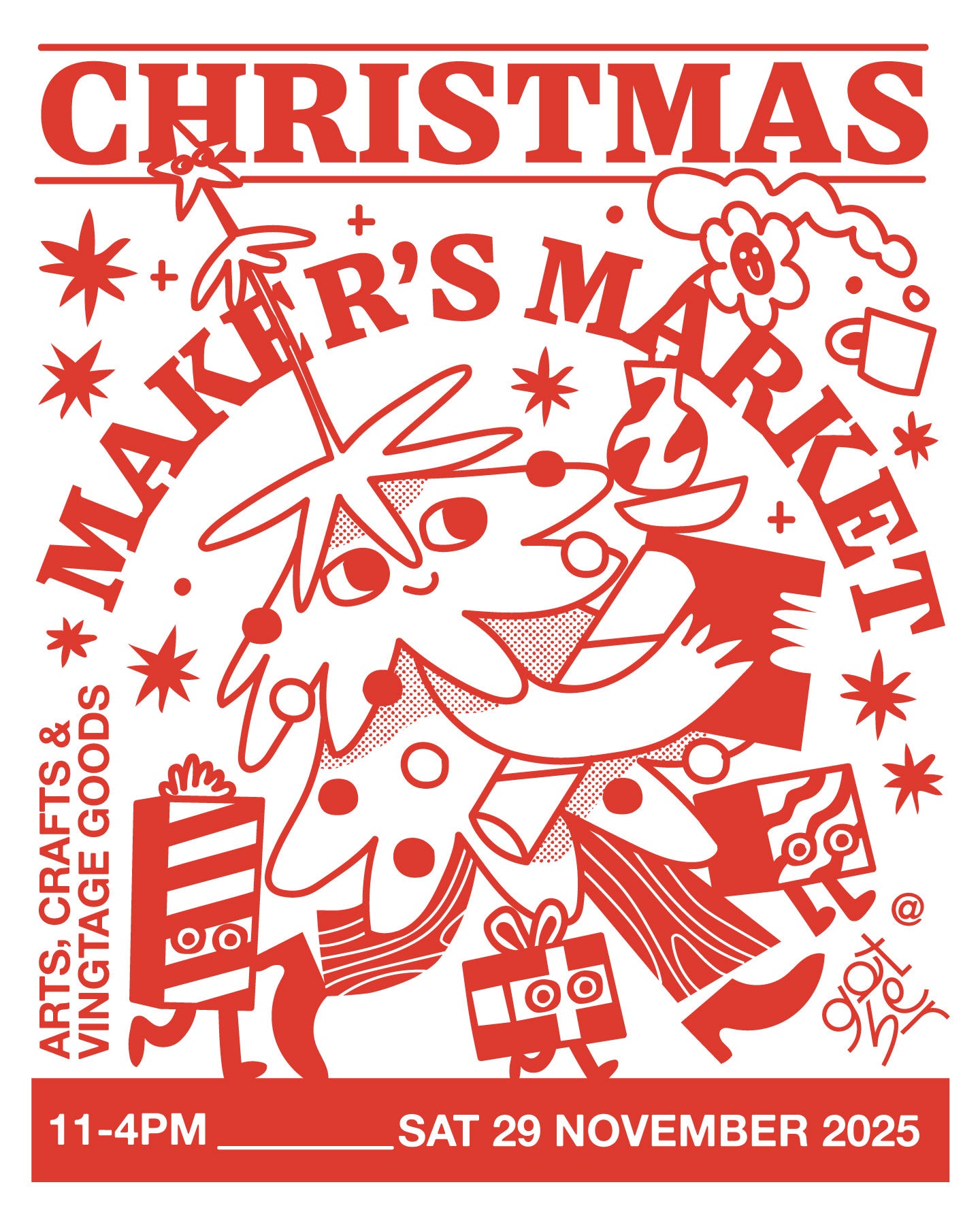 Christmas Maker's Market | 29 November | 11am-4pm