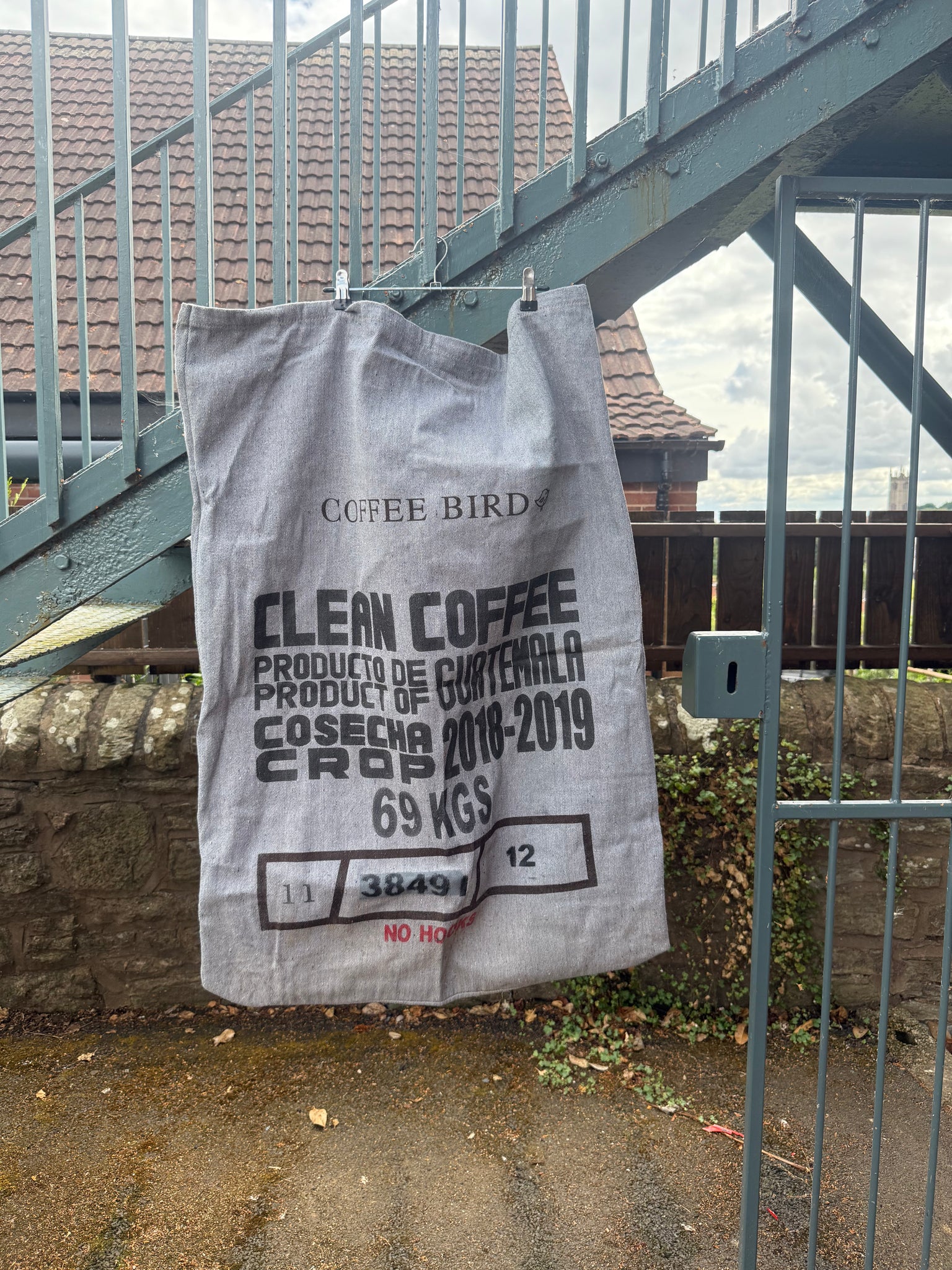Guatemalan Denim Coffee Art Bag