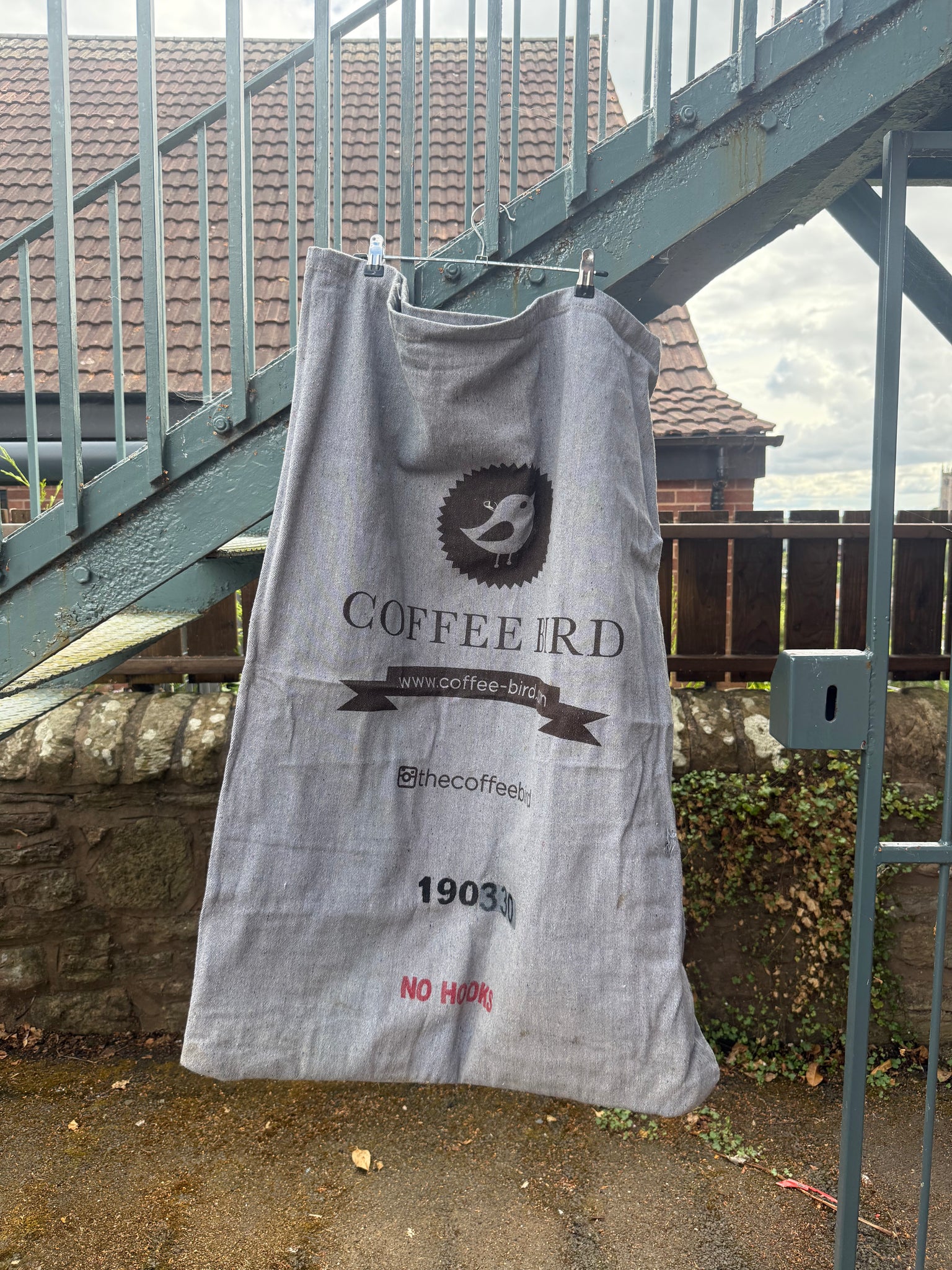 Guatemalan Denim Coffee Art Bag