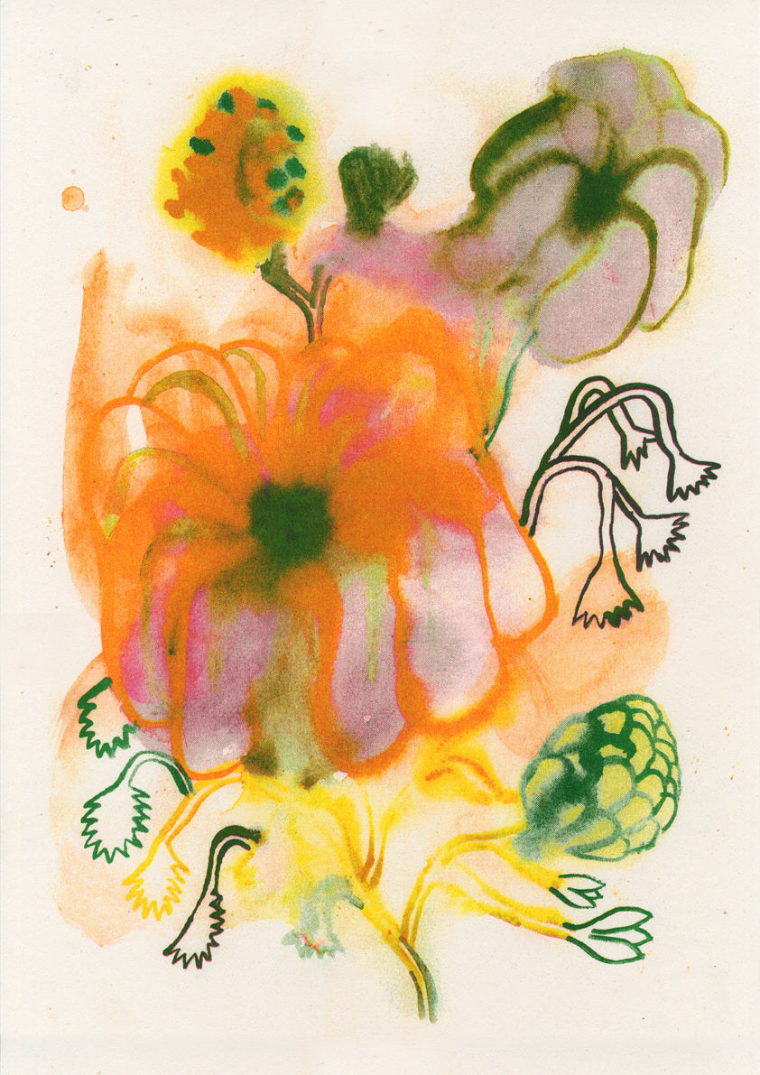 Illustration + RISO with Nicholas Stevenson – Gather