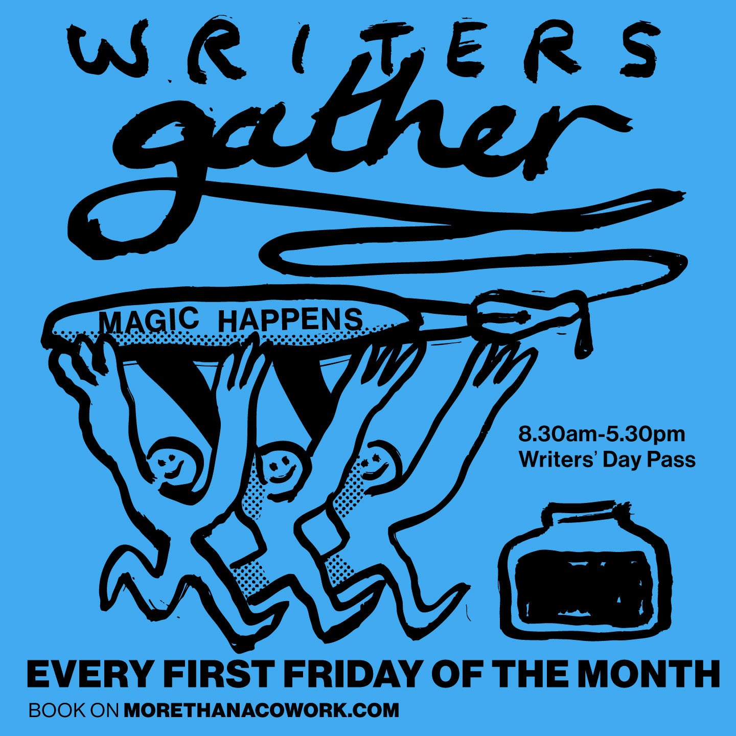 WRITERS GATHER | First Fridays | Day Session