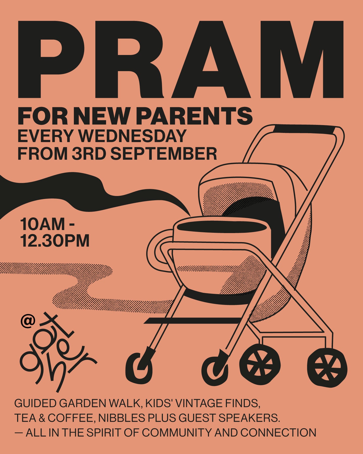 PRAM | New Parent Meet Up | Every Wednesday