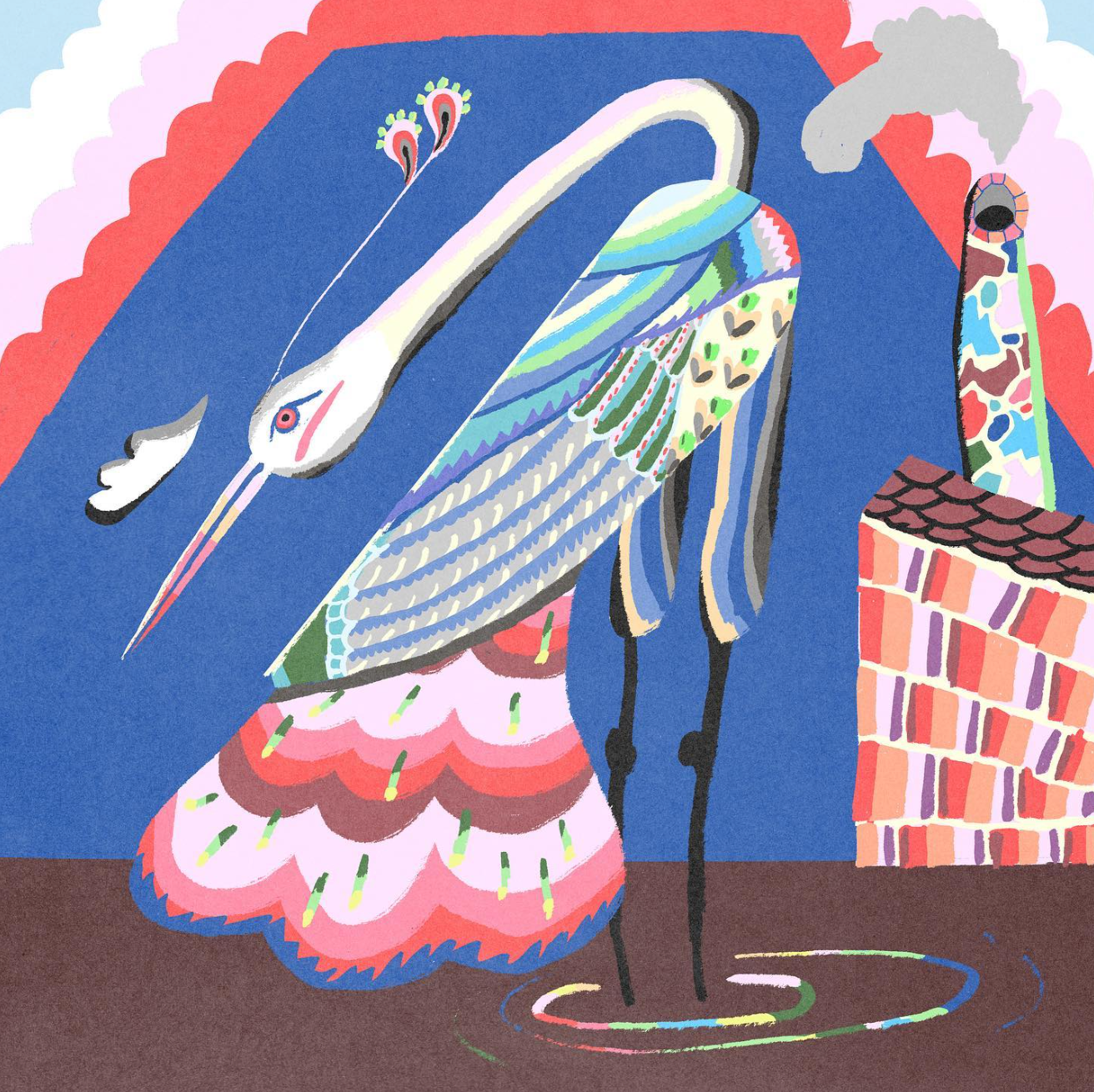 Illustration + RISO with Nicholas Stevenson – Gather