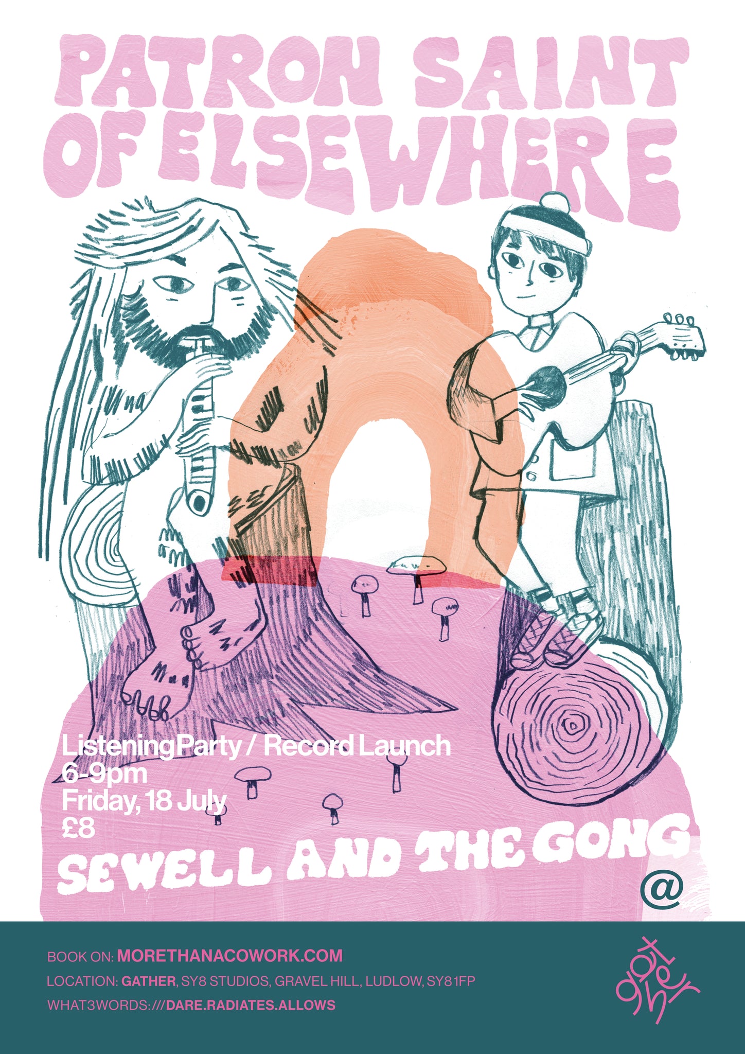 Sewell &amp; The Gong - Patron Saint Of Elsewhere | Listening Party