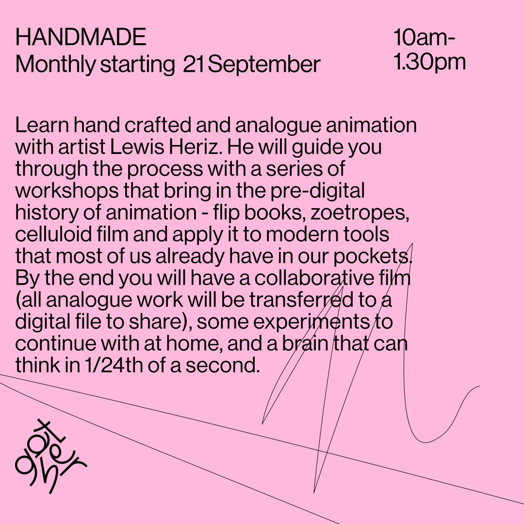 HANDMADE: Hand crafted and Analogue Animation