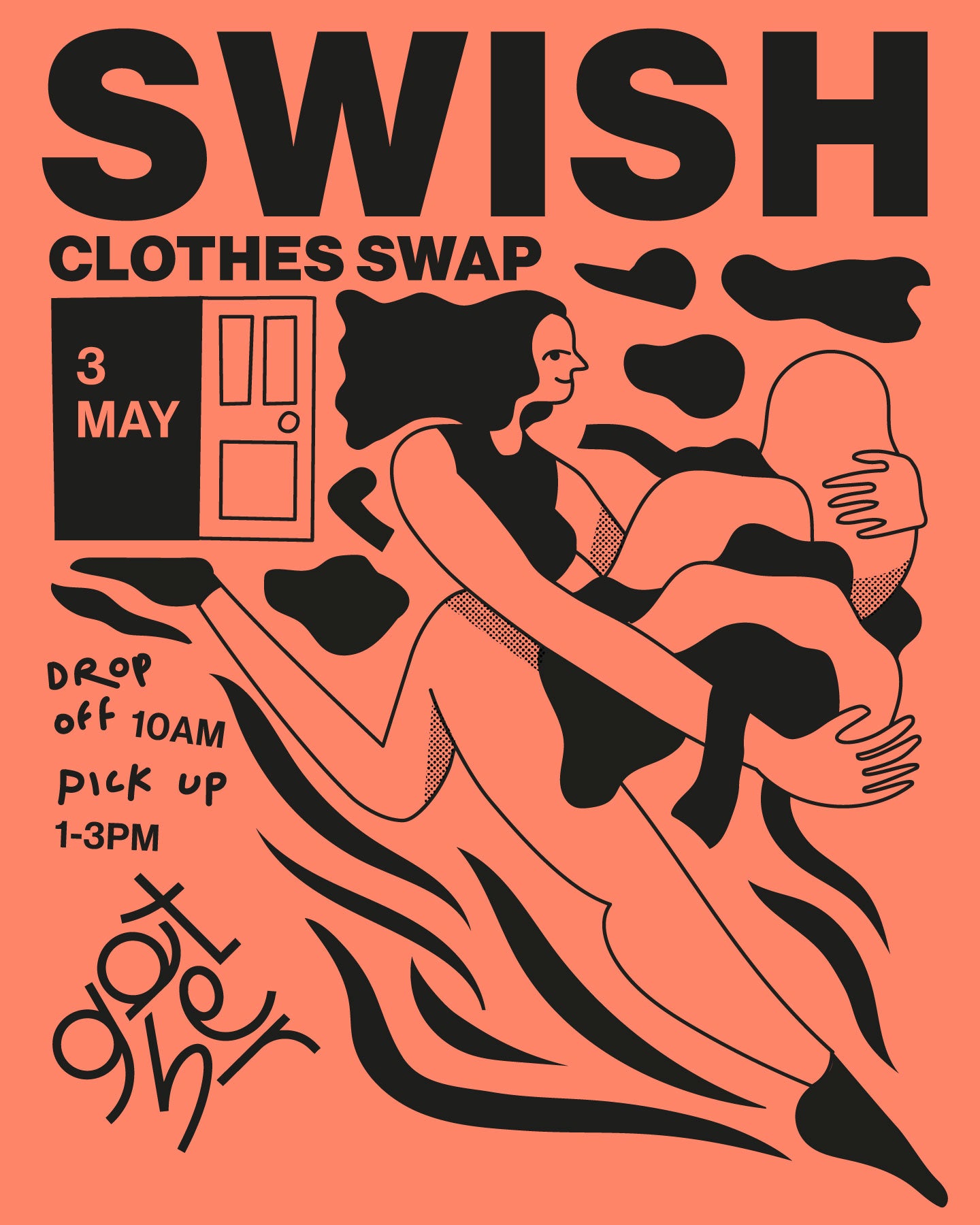 SWISH - Clothes Swap - Saturday 3 May