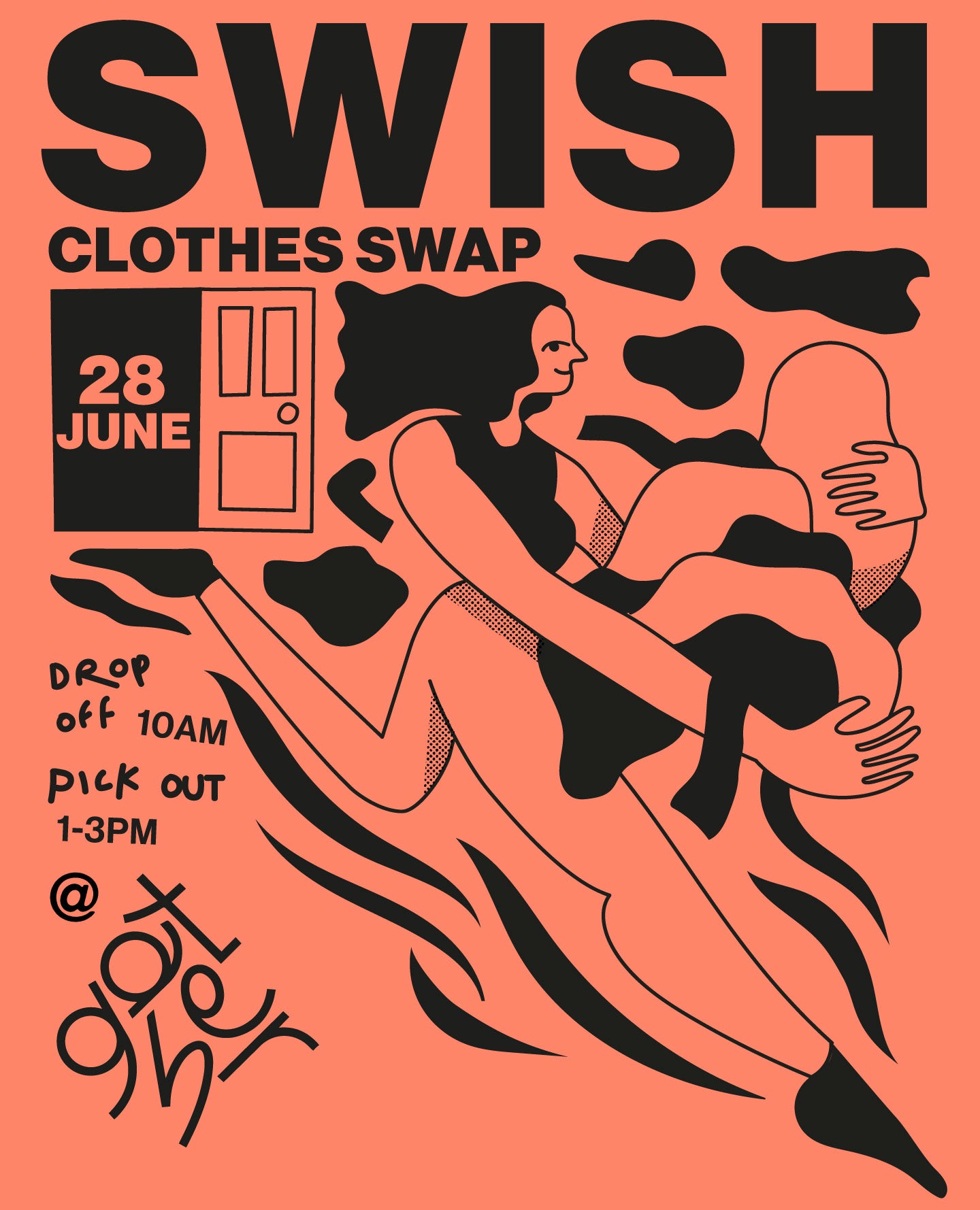 SWISH | Saturday 28 June