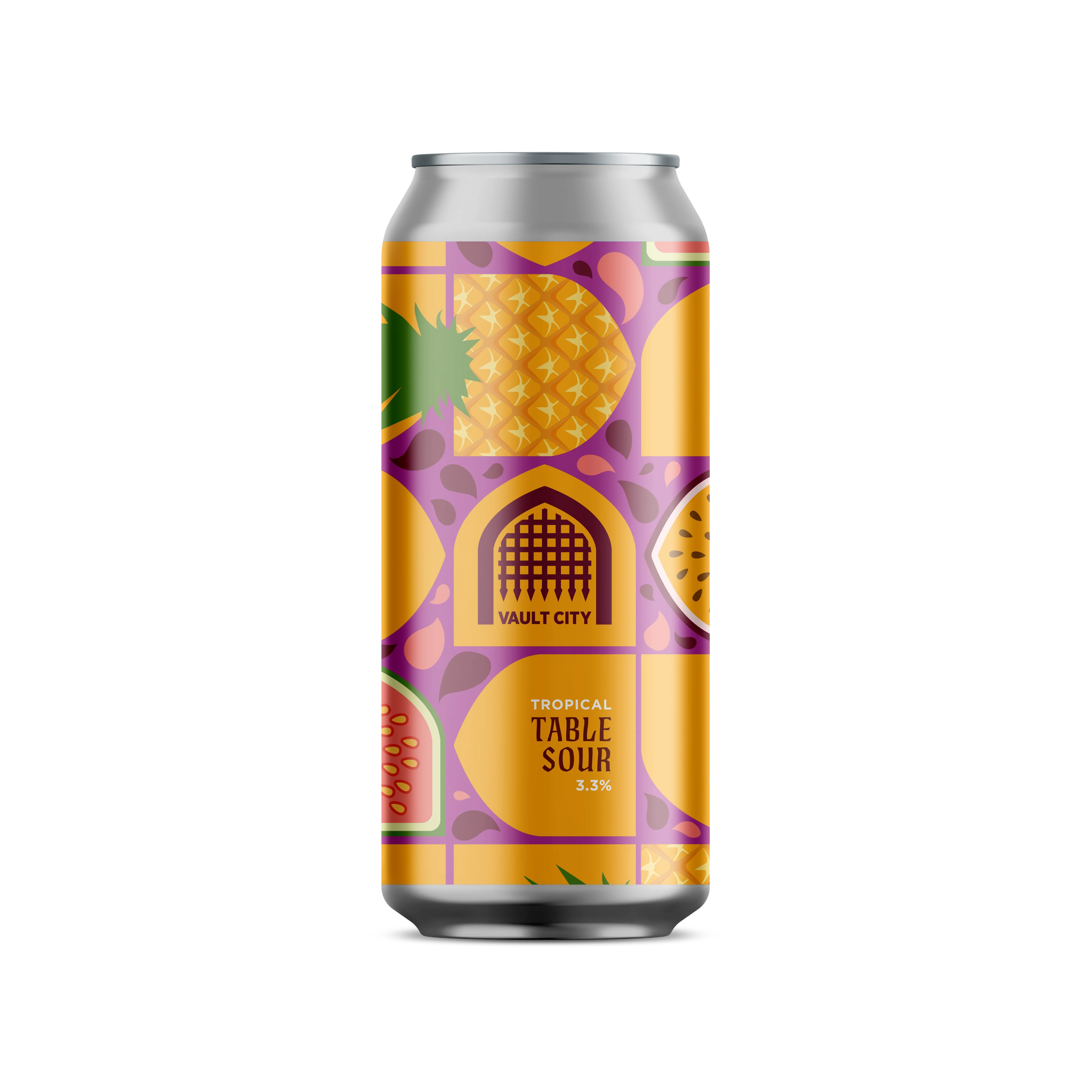 Vault City 440ml Tropical Table Sour 3.3%