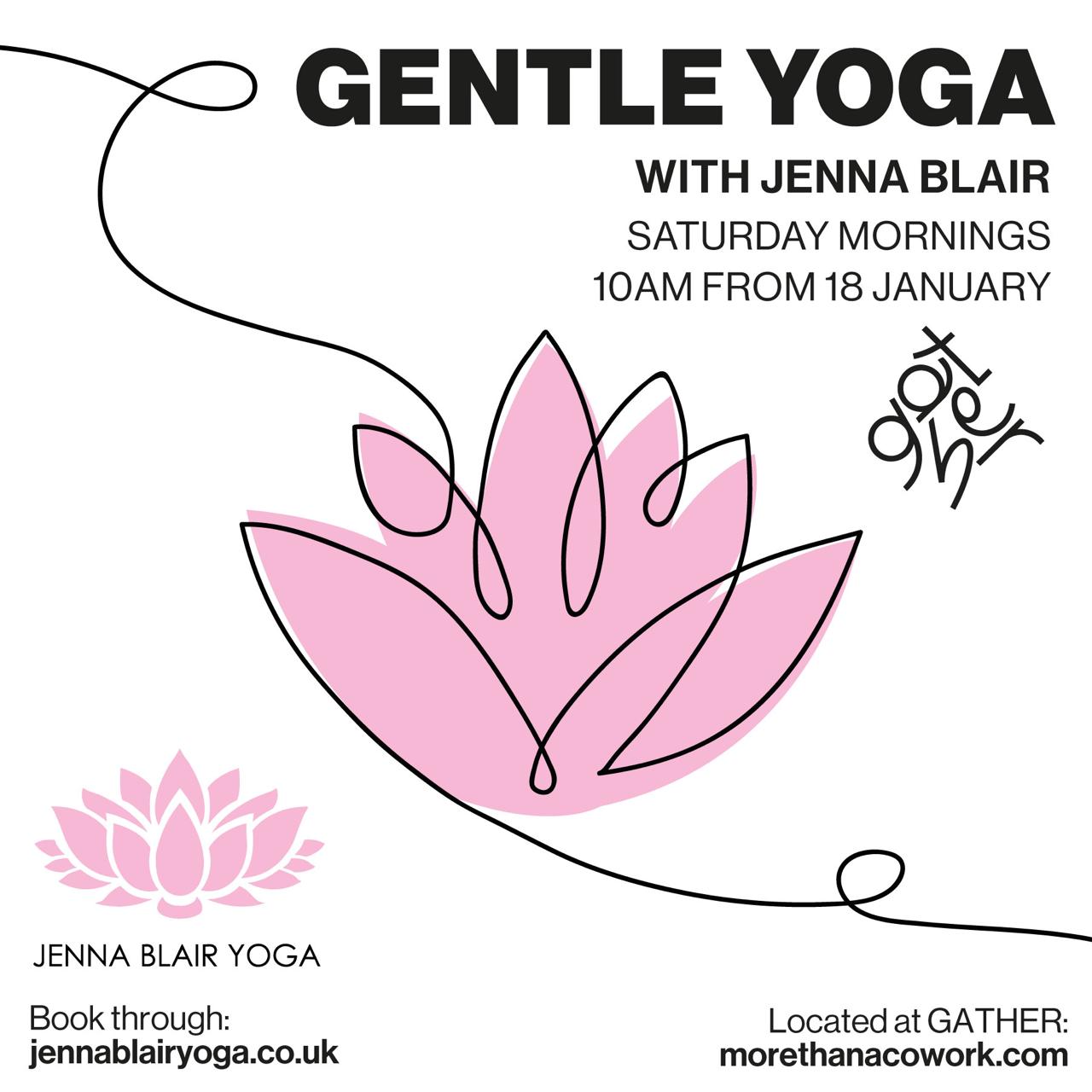 Gentle Yoga with Jenna Blair