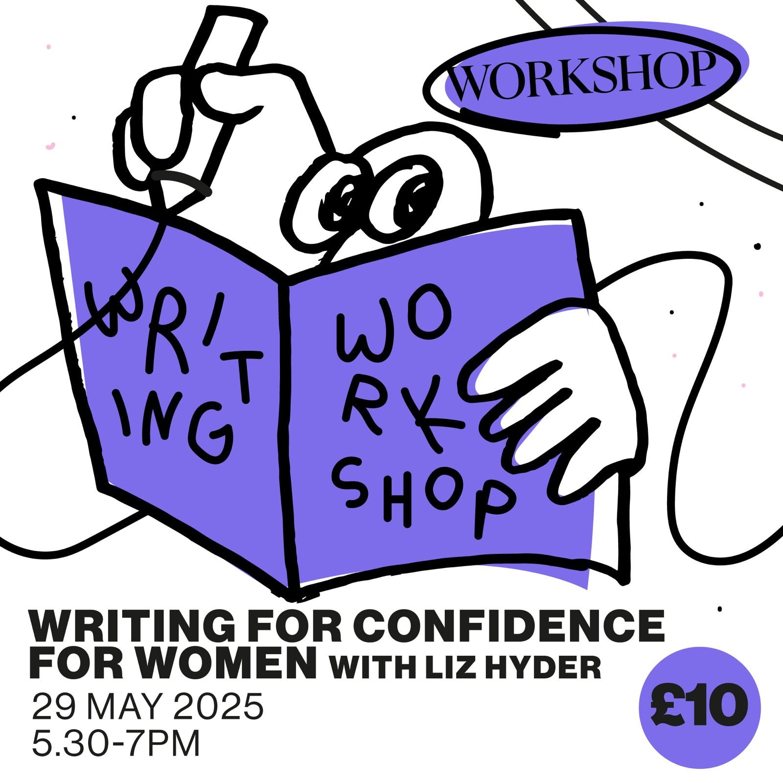 Writing for Confidence for Women