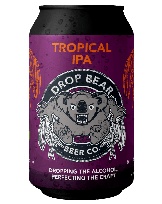 Drop Bear Beer Co. Tropical IPA 330ml 0.5%