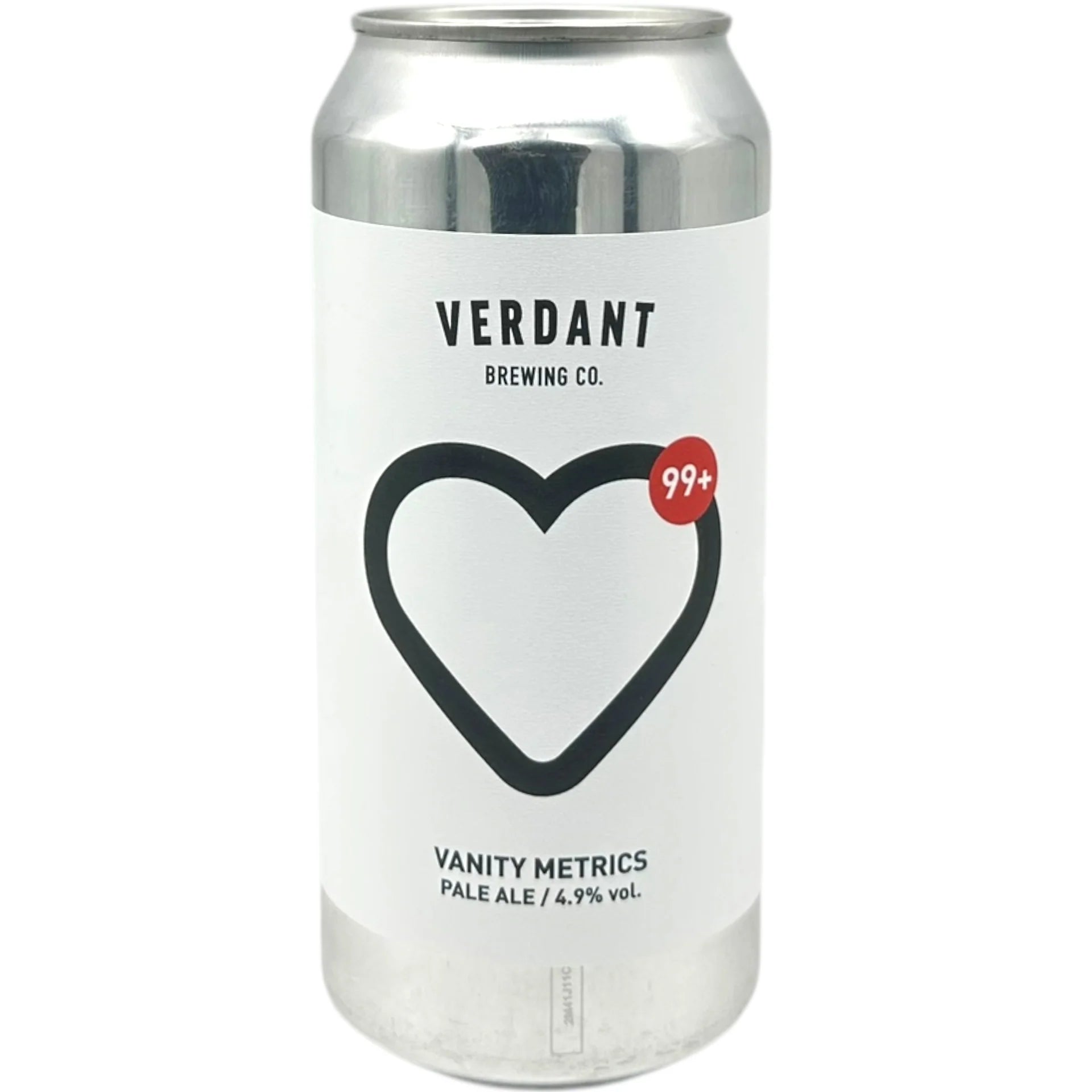 Verdant Brewing Co. Vanity Metrics 4.9% vol.